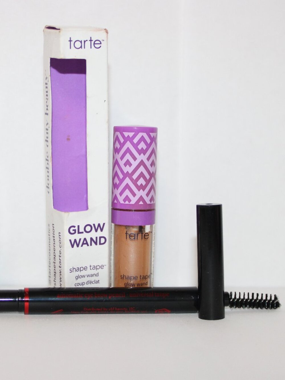 ASSORTED TARTE CONCEALER AURORAL/YBFEYEBROW PENCIL UNIVERSAL TAUPE